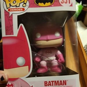 Pink Batman pop vinyle
